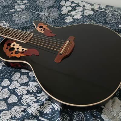 Ovation EA68 Viper 1994-2006 - Black - USA with OHSC image 4
