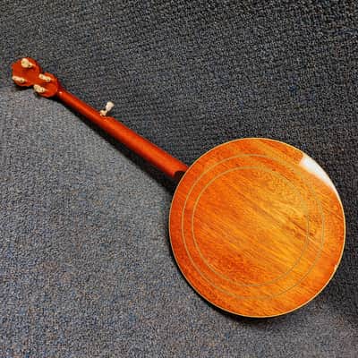 Vintage OME Triple X (XXX) 5-String Resonator Banjo w/ OHSC image 6