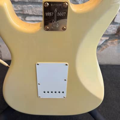 Fender 50th Anniversary American Vintage '57 Stratocaster 2007 - Mary Kaye image 11