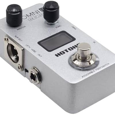 Hotone Omni IR Cab Impulse Response Cabinets Speaker Simulation Guitar Bass Effects Pedal image 2