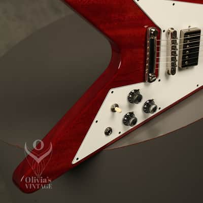 2016 Gibson Custom Shop '67 Flying V reissue Cherry image 9