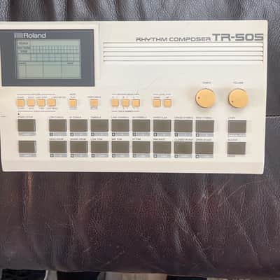 Roland TR-505 Rhythm Composer 1980s - White