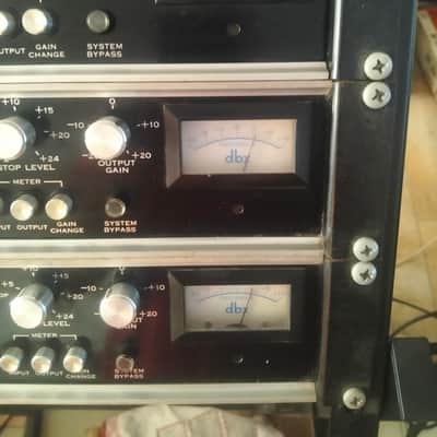 dbx 165A Over Easy Compressor / Limiter 1970s - Black image 4