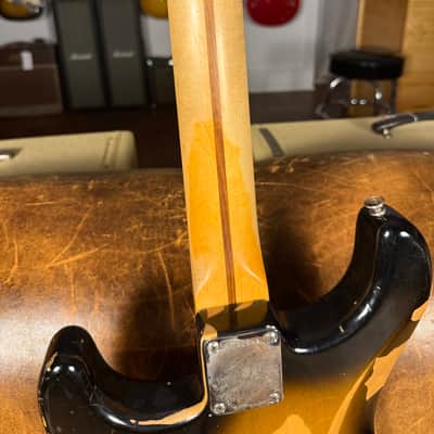 Fender American Vintage ‘57 Reissue Stratocaster 2005 - Sunburst image 10