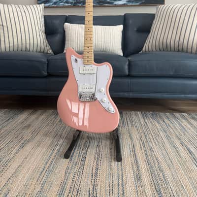 G&L Fullerton Deluxe Doheny Electric Guitar - Shell Pink image 1