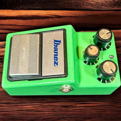 Ibanez TS9 Tube Screamer 1992 - 2001, TA75558 Chip - Green image 3
