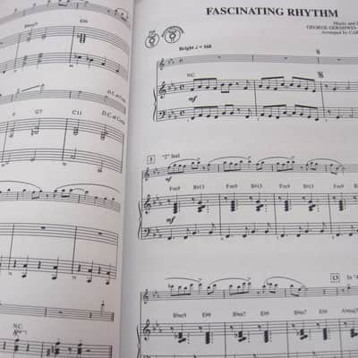 George Gershwin Piano Accompaniment by Special Arrangement Sheet Music Song Book image 3