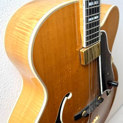 Guild Artist Award Archtop 1996 - Natural/ Blonde image 7