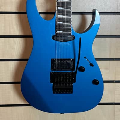 Ibanez RG565R-EB Genesis Collection Electric Blue Electric Guitar Made in Japan image 2