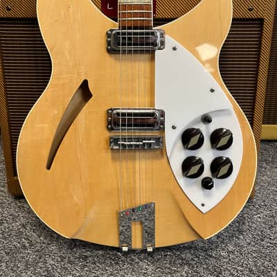Rickenbacker 360 V64 2001 - Mapleglo Bild 7