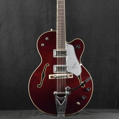 Gretsch G6119T-62 Vintage Select Edition '62 Tennessee Rose Bigsby Dark Cherry Stain image 2