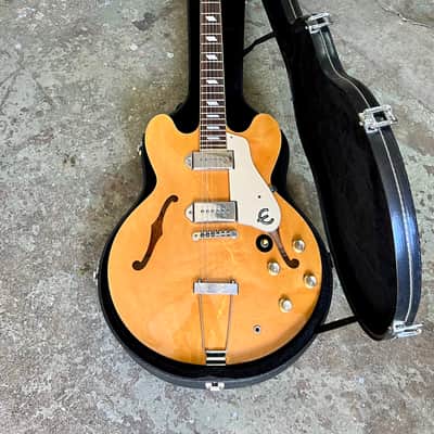 MIK Epiphone Casino 2000’s - Natural peerless Korea original vintage MOT image 4