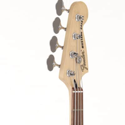 Fender Mexico Player Mustang Bass PJ Pau Ferro Fingerboard Aged Natural [MX19184959] (06/17) image 11