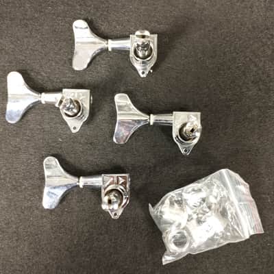 Bass Tuning Machines In Line image 1