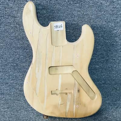 Basswood 4 String Jazz Bass Style Body image 1