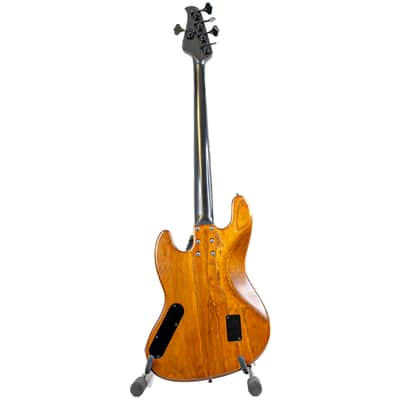 Marleaux/Moses Hybrid Fretless 5-String Bass with Active MEC Electronics, Carbon Graphite Neck - Stingray Reimagined image 15