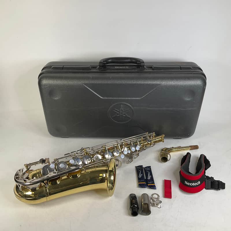 Yamaha YAS-200AD Advantage Alto Saxophone With Yamaha Case And Accessories image 1