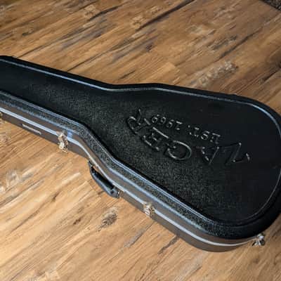 Zager Parlor E/N Easy Play Acoustic Electric Guitar 2019 W/OHSC Signed Excellent! image 22