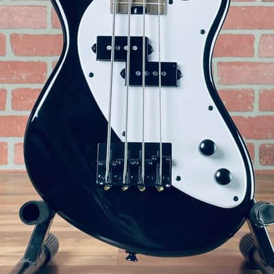 Kala Solid Body 4-String Jet Black Fretted U-Bass image 2
