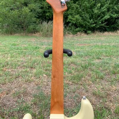 Fender Stratocaster Partscaster Vintage White image 8