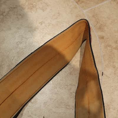 Ace Wood Stock Woven Guitar Strap 1960's image 8