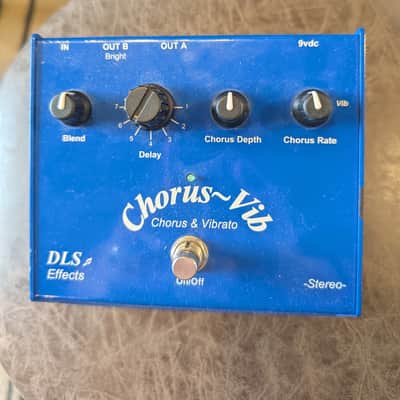 DLS Effects Chorus-Vib chorus vibrato boutique pedal image 1