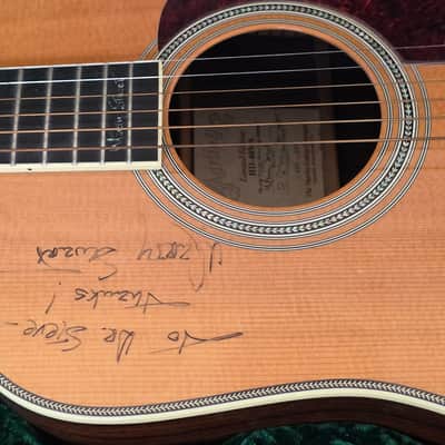 Martin HD-40MS Marty Stuart Signature Artist Owned Ex- JOHNNY CASH signed rare limited edition acoustic guitar D-45 D45 image 7