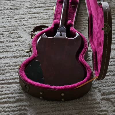 Gibson SG Standard with Maestro Vibrola 1966 - Cherry image 12