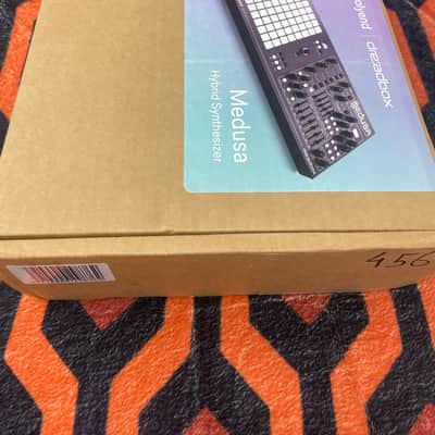 Polyend Dreadbox Medusa Hybrid Synthesizer 2018 - 2021 - Black image 7