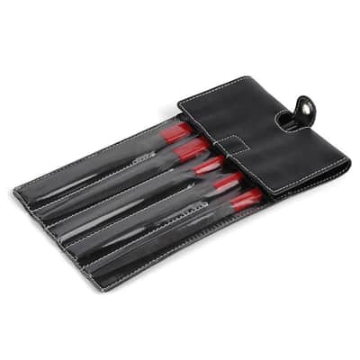 StewMac Luthier's File Set, Set of 5 image 2