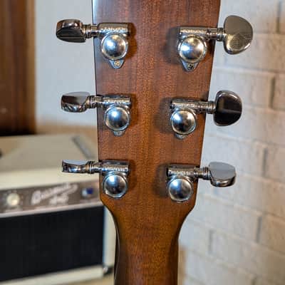 Martin D-18 Dreadnought Acoustic Guitar w/Case - Natural (1974) image 7