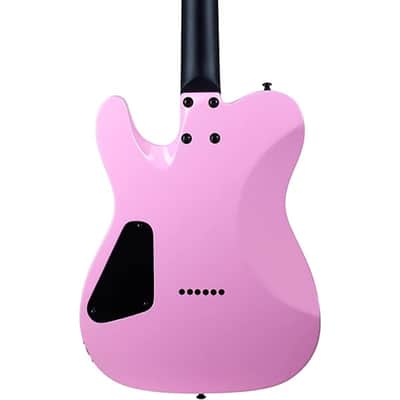 Schecter Machine Gun Kelly PT Electric Guitar - Hot Pink image 9
