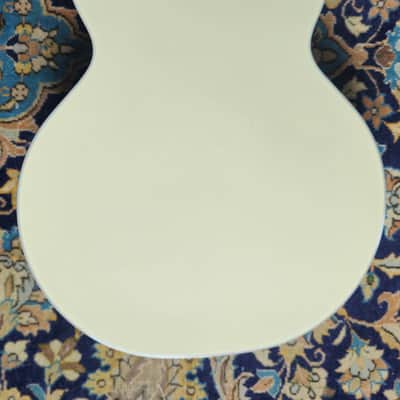 Gretsch White Falcon 6136T-59 Vintage Select Edition with Bigsby, Vintage White, Nitrocellulose Finish image 4