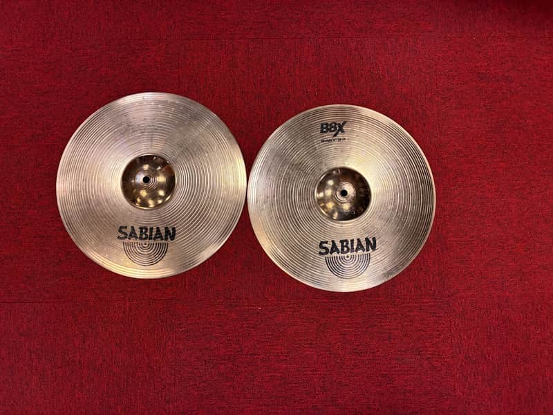 Sabian 14" B8X Hi-Hat Cymbals (Pair) 2016 - Present - Brilliant image 1