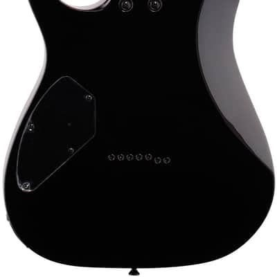 Ibanez GRG7221QA Gio 7-String Electric Guitar - Transparent Black Sunburst image 8