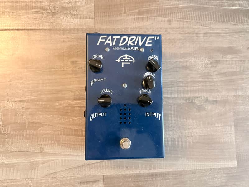 2000s SIB Electronics Fatdrive | Reverb