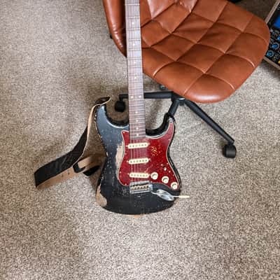 Fender Masterbuilt Stratocaster 2024 - Black image 2