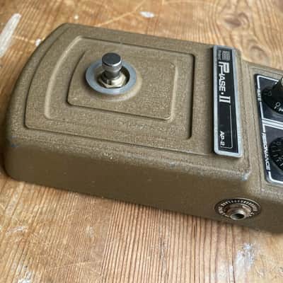 Vintage 1970s Roland Boss AP2 phaser guitar pedal image 4