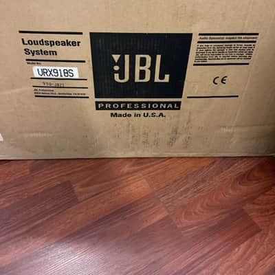 JBL Professional VRX918S Loudspeaker System image 3