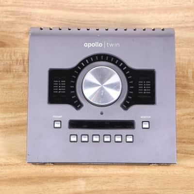 Universal Audio Apollo Twin DUO MKII Thunderbolt Audio Interface 2019 - Present - Dark Grey image 2