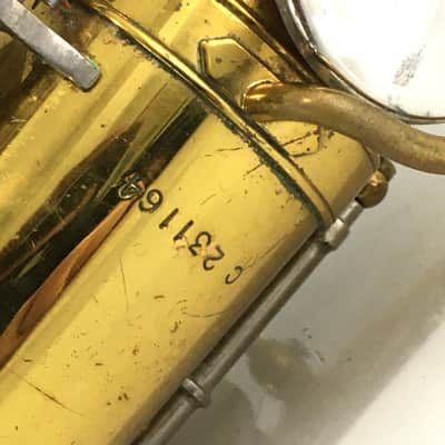 Vintage King Cleveland 1964 Alto Saxophone Brass American Made in USA Musical Instrument Sax image 25