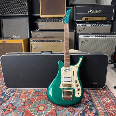 1986 Yamaha  Flying Samurai  Vintage 20th Anniversary SG-7AS MIJ Candy Green Japan w/ HSC image 14