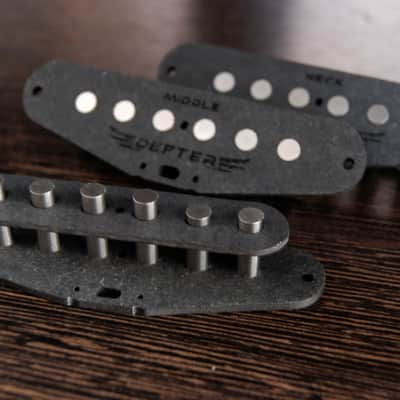 Strat Pickup Set for Stratocaster Guitar HandWound AlNiCo5 Clone Big Dipper image 7