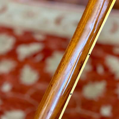Modified 1970s Gibson SG Standard - Custom Order - Left-Handed in Walnut w/ OHSC & Paperwork image 13