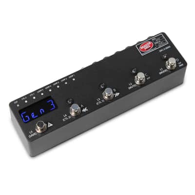 Disaster Area Designs DPC-5 Gen3 MIDI Pedalboard Controller & Loop Switcher Pedal image 2