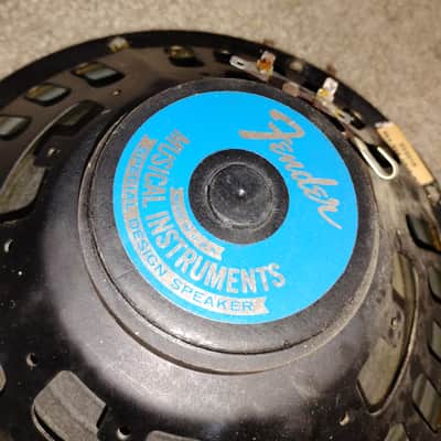 1969 Oxford/Fender 10J4-5, 8 ohm, 10" inch speaker image 6