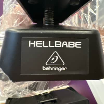 Behringer HB01 Hellbabe Ultimate Wah 2010s - Black image 1