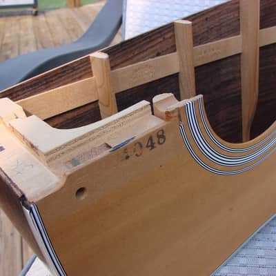 Martin D-35 Guitar 1/2 Body Cutaway AND Full Size UNFINISHED Neck ~ EXTREMELY RARE ~ ONE-OF-A-KIND! image 8