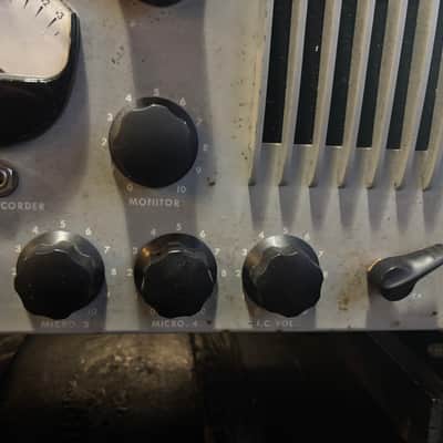 Dukane 1A485C Vintage Tube Rack Instrument Microphone Preamp image 6