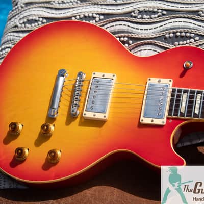 Burny by Fernandes Super Grade RLG50-59 - '59 Model Les Paul Standard Reissue - Made in Japan - Pro Set Up w Perfect Frets/Action/Intonation image 15